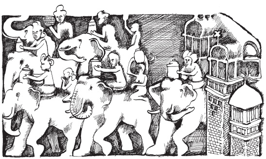 Иллюстрация к книге — Древняя Индия. Быт, религия, культура [i_067.jpg]