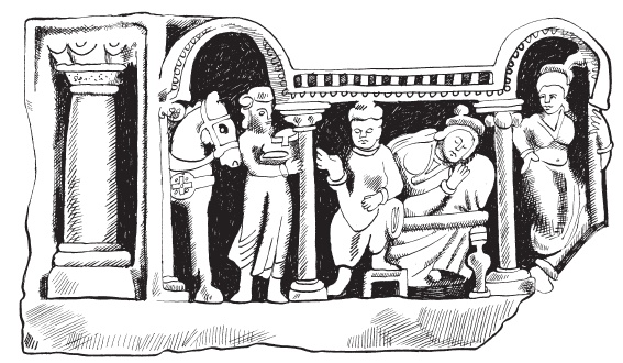 Иллюстрация к книге — Древняя Индия. Быт, религия, культура [i_069.jpg]