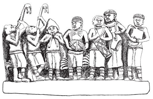 Иллюстрация к книге — Древняя Индия. Быт, религия, культура [i_071.jpg]