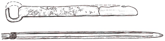 Иллюстрация к книге — Китай династии Хань. Быт, религия, культура [i_023.jpg]