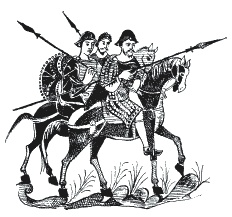 Иллюстрация к книге — Европа в Средние века. Быт, религия, культура [_013.jpg]