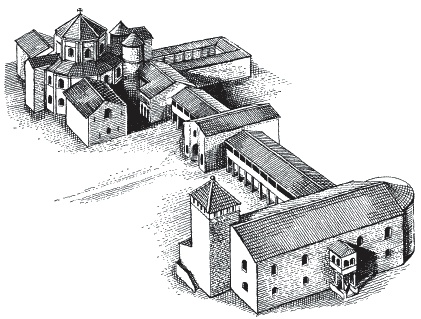 Иллюстрация к книге — Европа в Средние века. Быт, религия, культура [_024.jpg]