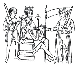 Иллюстрация к книге — Европа в Средние века. Быт, религия, культура [_034.jpg]