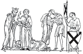 Иллюстрация к книге — Европа в Средние века. Быт, религия, культура [_038.jpg]