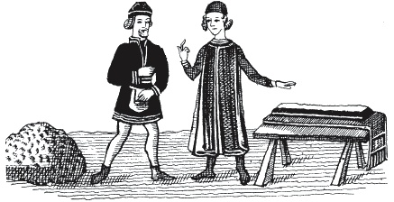 Иллюстрация к книге — Европа в Средние века. Быт, религия, культура [_058.jpg]