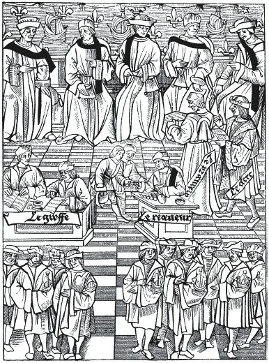 Иллюстрация к книге — Европа в Средние века. Быт, религия, культура [_062.jpg]