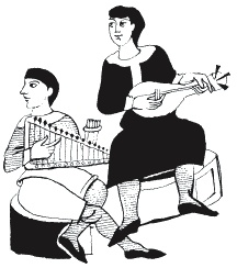 Иллюстрация к книге — Европа в Средние века. Быт, религия, культура [_071.jpg]