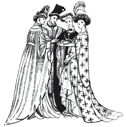 Иллюстрация к книге — Европа в Средние века. Быт, религия, культура [_076.jpg]