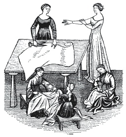 Иллюстрация к книге — Европа в Средние века. Быт, религия, культура [_084.jpg]