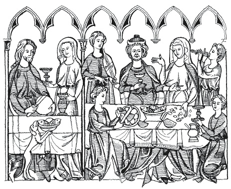 Иллюстрация к книге — Европа в Средние века. Быт, религия, культура [_086.jpg]