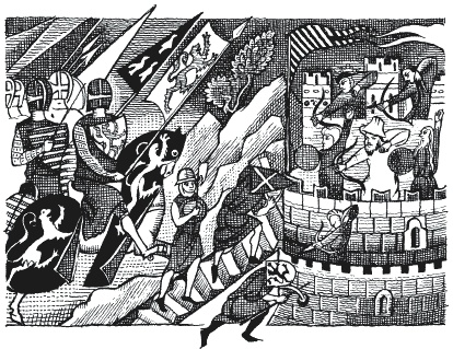 Иллюстрация к книге — Европа в Средние века. Быт, религия, культура [_109.jpg]