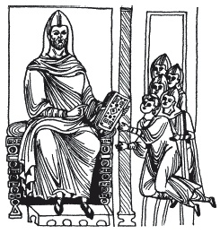 Иллюстрация к книге — Европа в Средние века. Быт, религия, культура [_116.jpg]