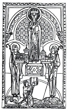 Иллюстрация к книге — Европа в Средние века. Быт, религия, культура [_127.jpg]