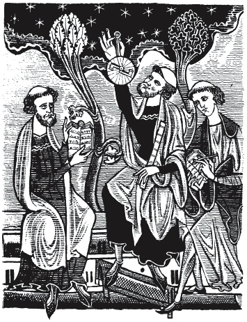 Иллюстрация к книге — Европа в Средние века. Быт, религия, культура [_142.jpg]