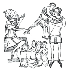 Иллюстрация к книге — Европа в Средние века. Быт, религия, культура [_145.jpg]