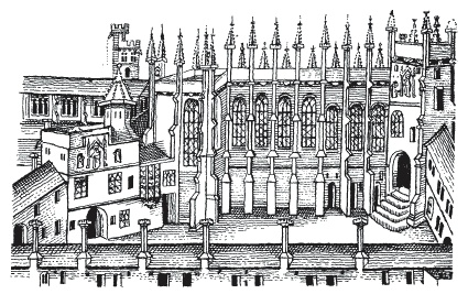 Иллюстрация к книге — Европа в Средние века. Быт, религия, культура [_149.jpg]
