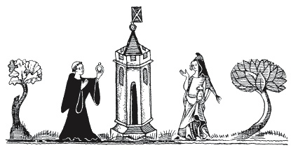 Иллюстрация к книге — Европа в Средние века. Быт, религия, культура [_156.jpg]