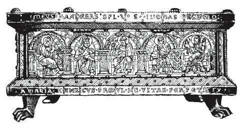 Иллюстрация к книге — Европа в Средние века. Быт, религия, культура [_173.jpg]