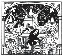 Иллюстрация к книге — Европа в Средние века. Быт, религия, культура [_202.jpg]