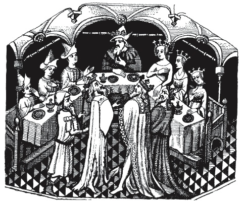 Иллюстрация к книге — Европа в Средние века. Быт, религия, культура [_214.jpg]