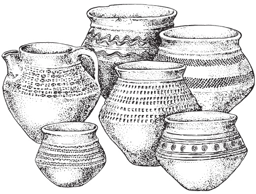 Иллюстрация к книге — Варвары. Древние германцы. Быт, религия, культура [i_024.jpg]