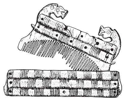 Иллюстрация к книге — Варвары. Древние германцы. Быт, религия, культура [i_029.jpg]