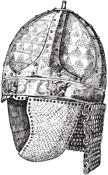 Иллюстрация к книге — Варвары. Древние германцы. Быт, религия, культура [i_040.jpg]