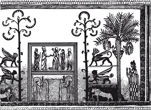 Иллюстрация к книге — Вавилон и Ассирия. Быт, религия, культура [i_022.jpg]