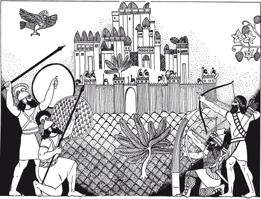 Иллюстрация к книге — Вавилон и Ассирия. Быт, религия, культура [i_059.jpg]