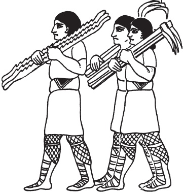 Иллюстрация к книге — Вавилон и Ассирия. Быт, религия, культура [i_070.jpg]