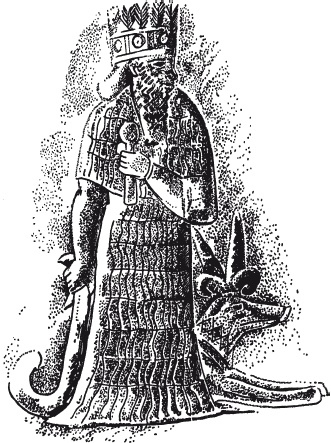 Иллюстрация к книге — Вавилон и Ассирия. Быт, религия, культура [i_098.jpg]