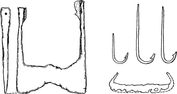 Иллюстрация к книге — Англосаксы. Покорители кельтской Британии [i_017.jpg]