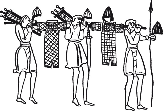 Иллюстрация к книге — Англосаксы. Покорители кельтской Британии [i_032.jpg]