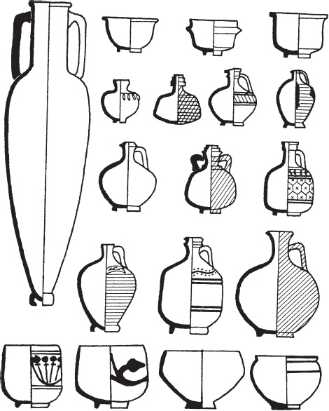 Иллюстрация к книге — Нубийцы. Могущественная цивилизация древней Африки [_40.jpg]