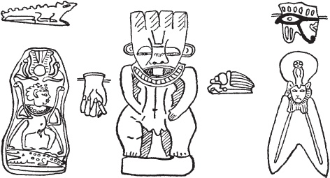 Иллюстрация к книге — Нубийцы. Могущественная цивилизация древней Африки [_47.jpg]