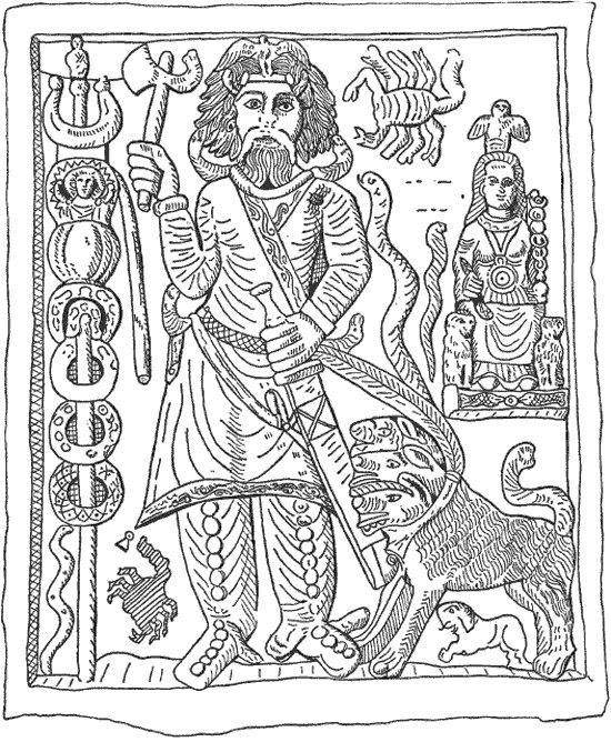 Иллюстрация к книге — Парфяне. Последователи пророка Заратустры [i_050.jpg]