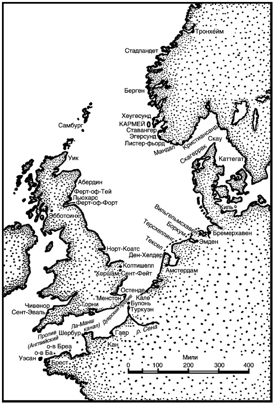 Иллюстрация к книге — Торпедоносцы. Британские ВВС против немецких конвоев [i_001.jpg]