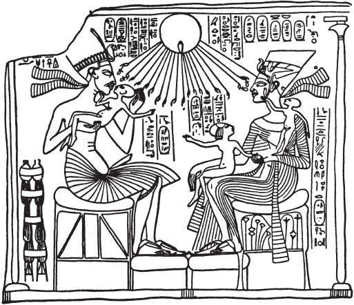 Иллюстрация к книге — Эпоха Рамсесов. Быт, религия, культура [i_009.jpg]