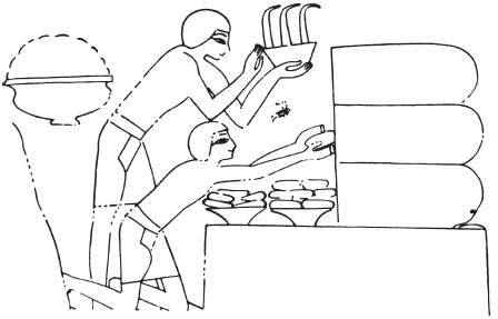 Иллюстрация к книге — Эпоха Рамсесов. Быт, религия, культура [i_018.jpg]