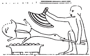 Иллюстрация к книге — Эпоха Рамсесов. Быт, религия, культура [i_019.jpg]