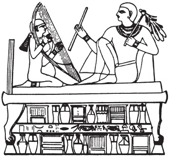 Иллюстрация к книге — Эпоха Рамсесов. Быт, религия, культура [i_022.jpg]