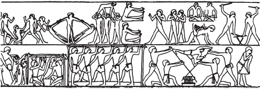 Иллюстрация к книге — Эпоха Рамсесов. Быт, религия, культура [i_023.jpg]