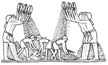 Иллюстрация к книге — Эпоха Рамсесов. Быт, религия, культура [i_027.jpg]