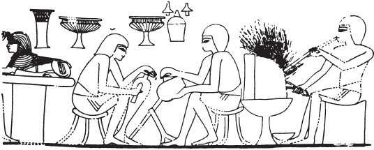 Иллюстрация к книге — Эпоха Рамсесов. Быт, религия, культура [i_033.jpg]