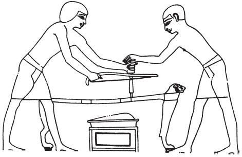 Иллюстрация к книге — Эпоха Рамсесов. Быт, религия, культура [i_036.jpg]