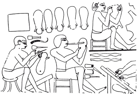 Иллюстрация к книге — Эпоха Рамсесов. Быт, религия, культура [i_039.jpg]