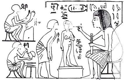 Иллюстрация к книге — Эпоха Рамсесов. Быт, религия, культура [i_040.jpg]