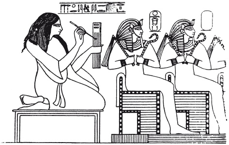 Иллюстрация к книге — Эпоха Рамсесов. Быт, религия, культура [i_041.jpg]