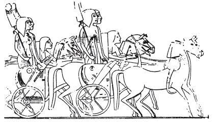 Иллюстрация к книге — Эпоха Рамсесов. Быт, религия, культура [i_045.jpg]