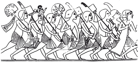 Иллюстрация к книге — Эпоха Рамсесов. Быт, религия, культура [i_054.jpg]